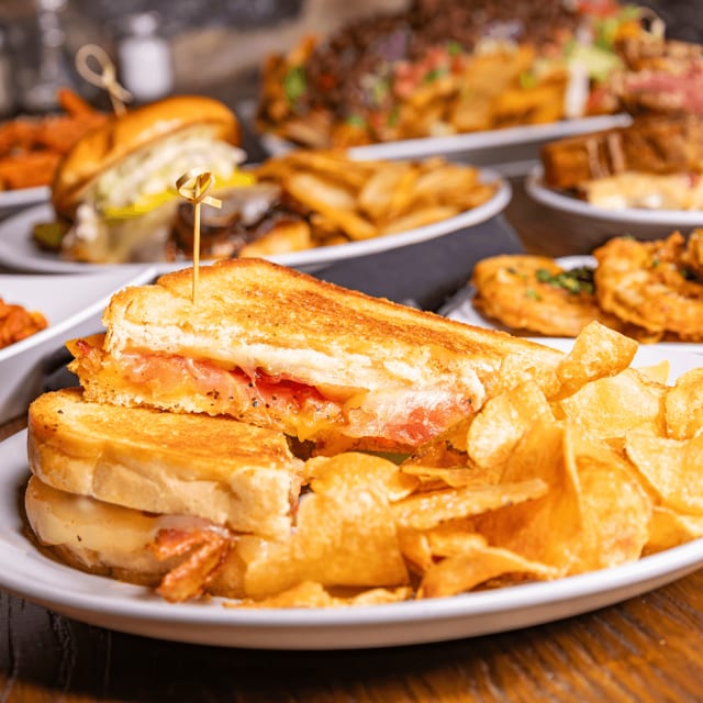 Grown Up Grilled Cheese.