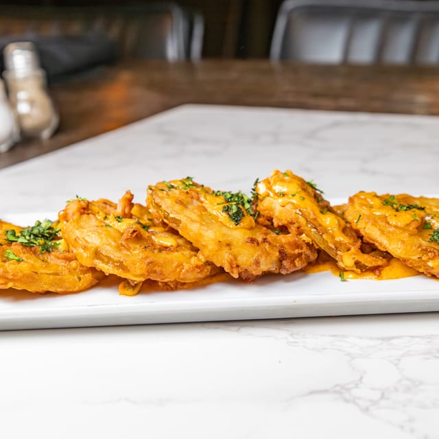 Fried Green Tomatoes.