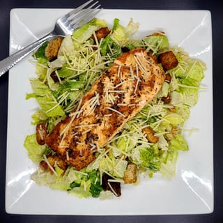Caesar Salad w/Salmon