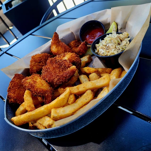 Shrimp Basket.