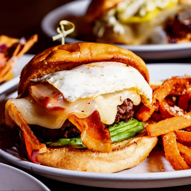 The On Point Burger.