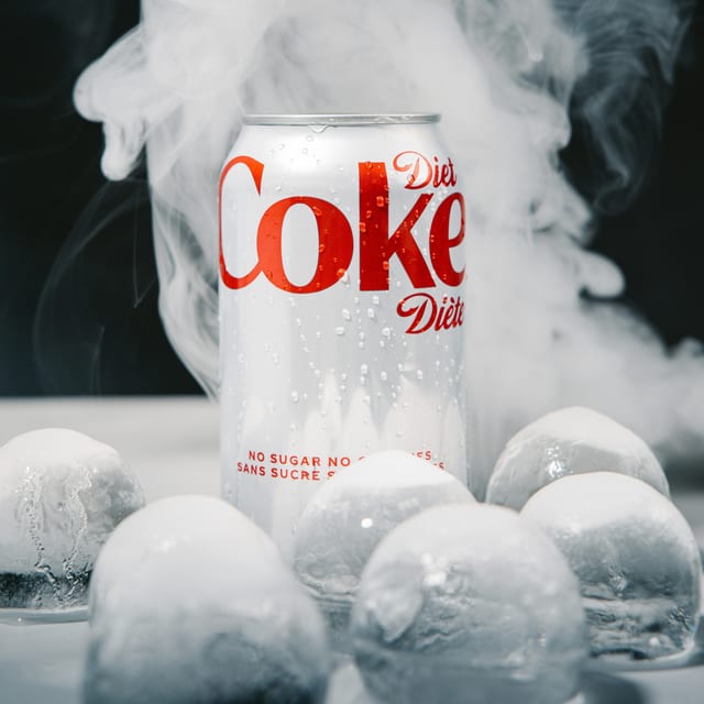 Diet Coke.