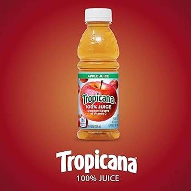 Apple Juice Bottle.