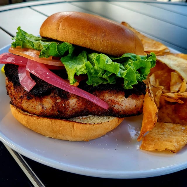 Ahi Sandwich.