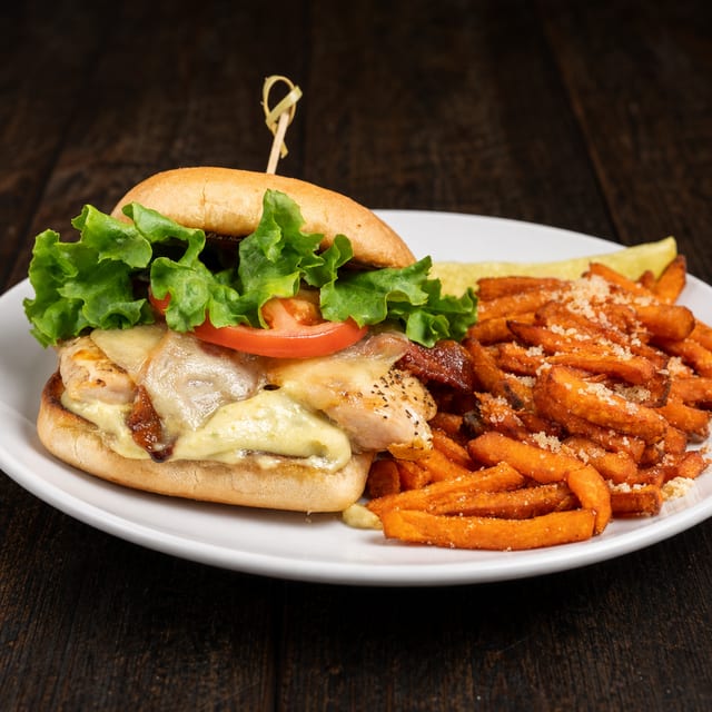 Grilled Chicken Club.