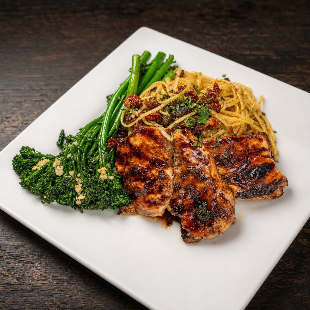 Balsamic Chicken.