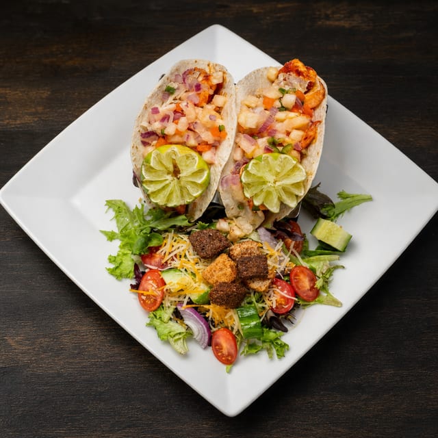 Shrimp Tacos.