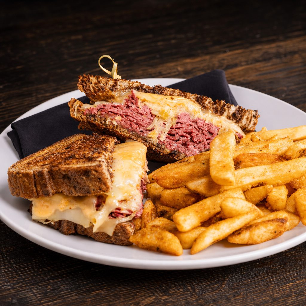 Reuben.