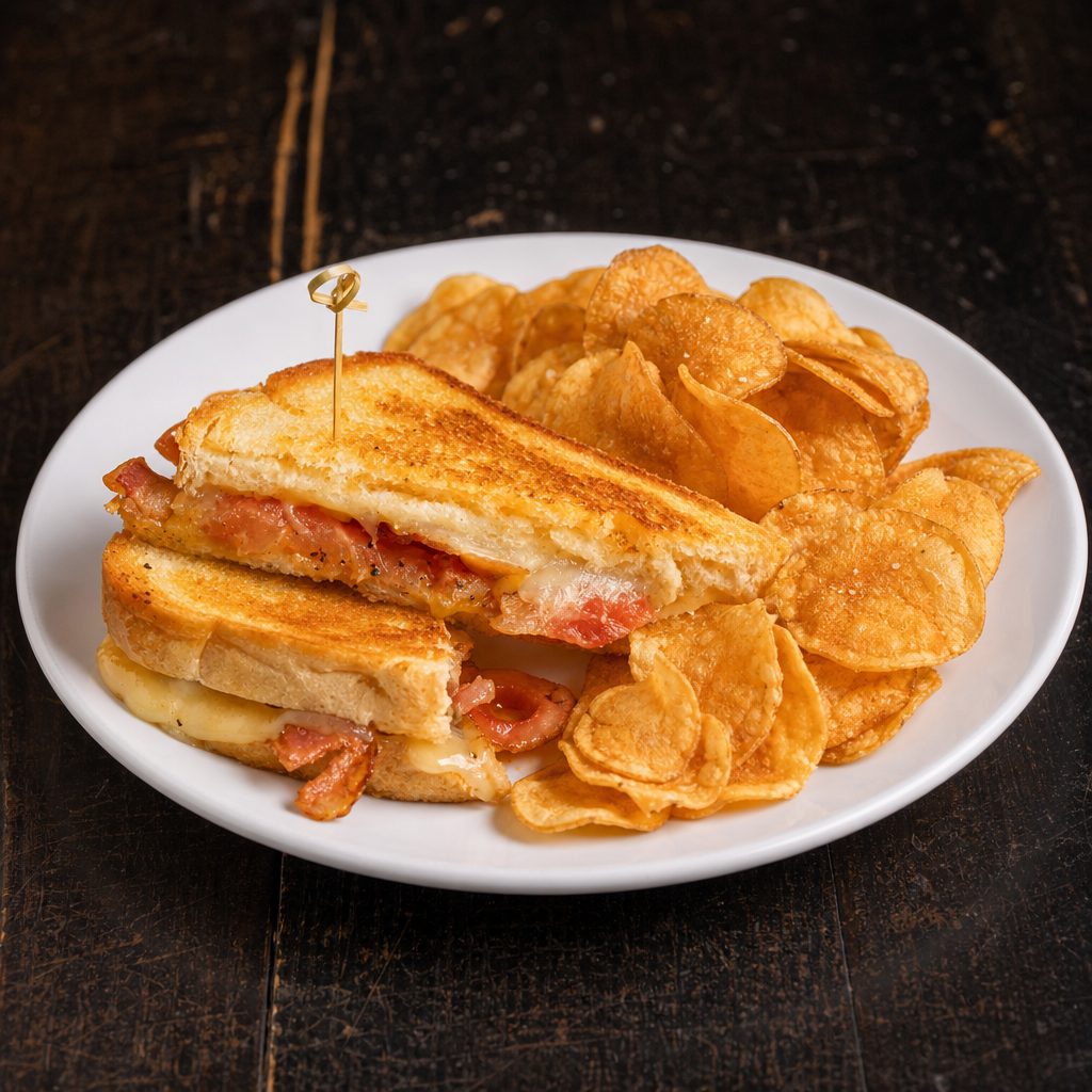 Grown Up Grilled Cheese.