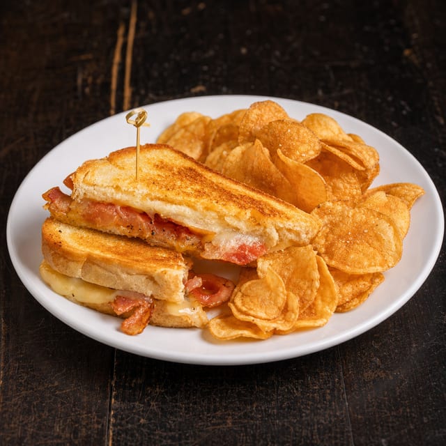 Grown Up Grilled Cheese.