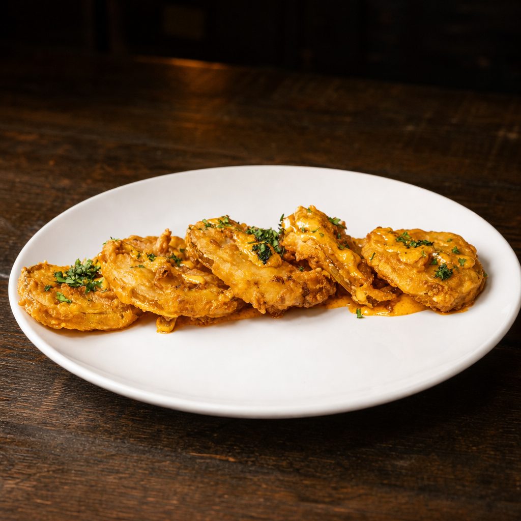 Fried Green Tomatoes.