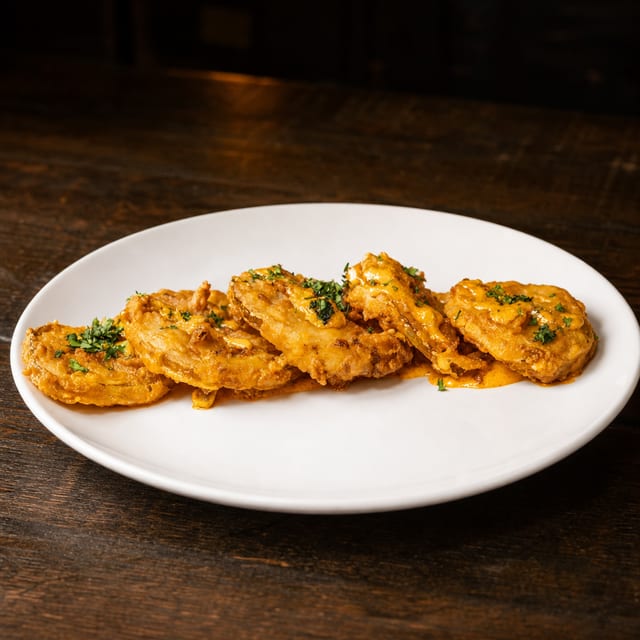 Fried Green Tomatoes.