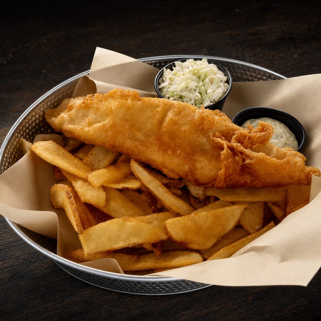 Friday Fish & Chips.