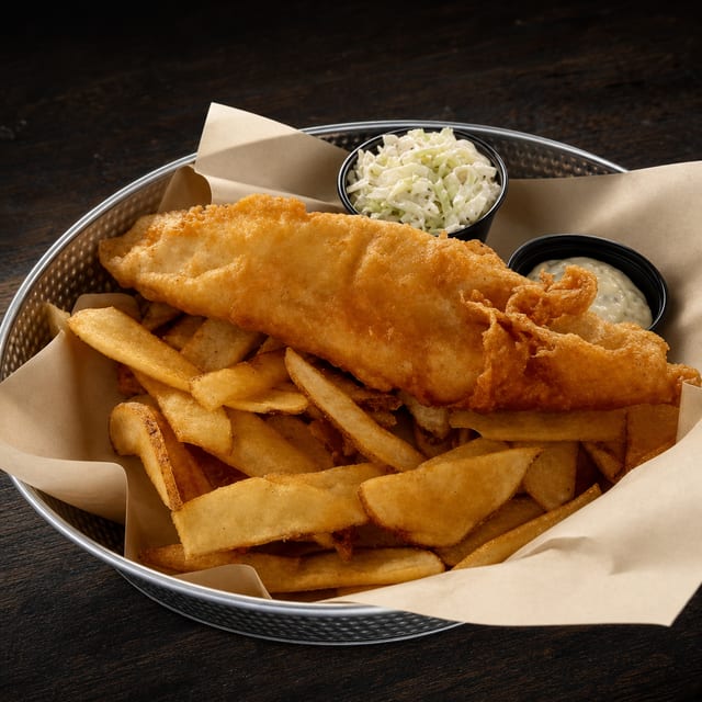 Friday Fish & Chips.
