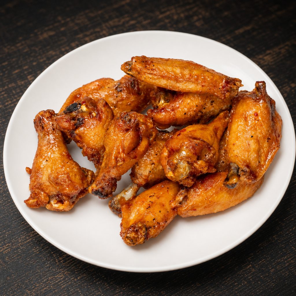 Wings 6 piece.