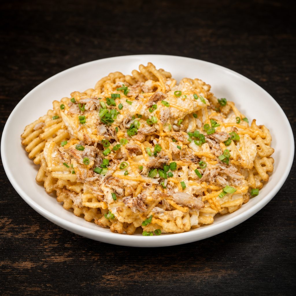 Crab Fries.