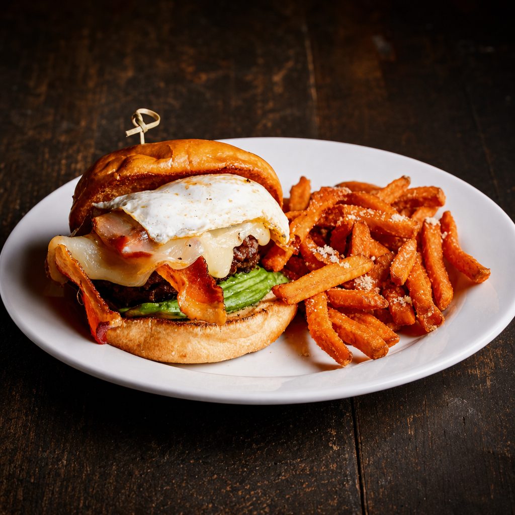 The On Point Burger.
