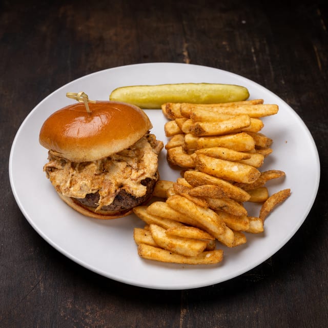 Chesapeake Burger.