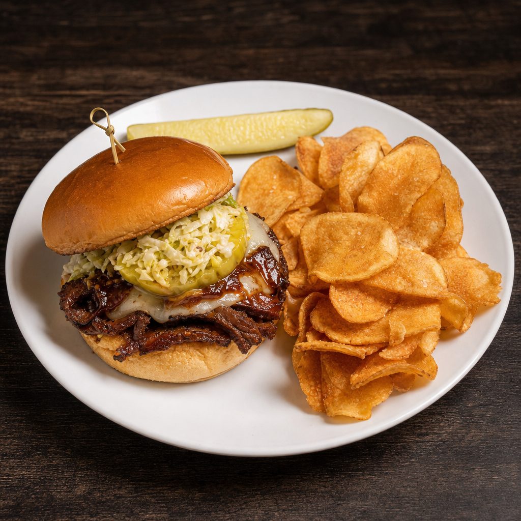 Thursday Foster's Brisket.