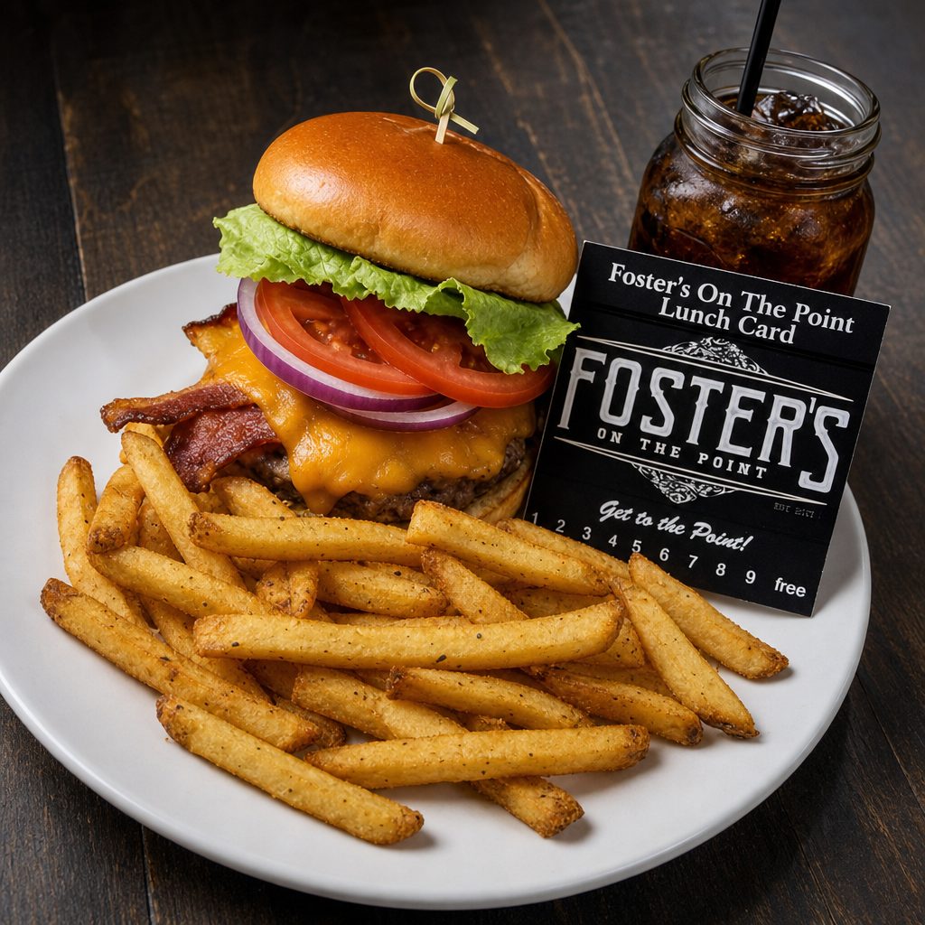 Classic Cheeseburger.