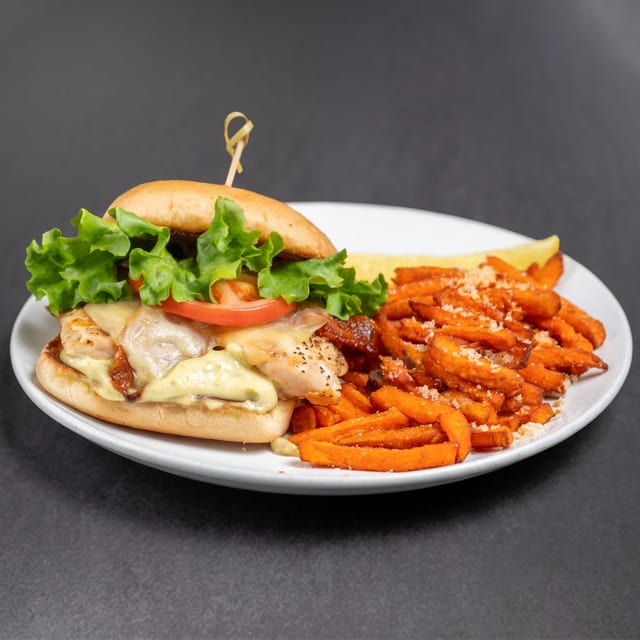 Grilled Chicken Club.