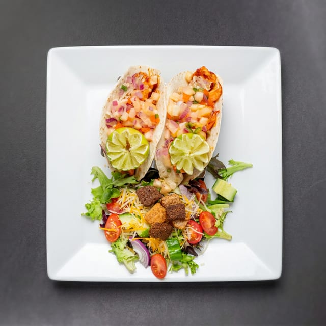 Shrimp Tacos.