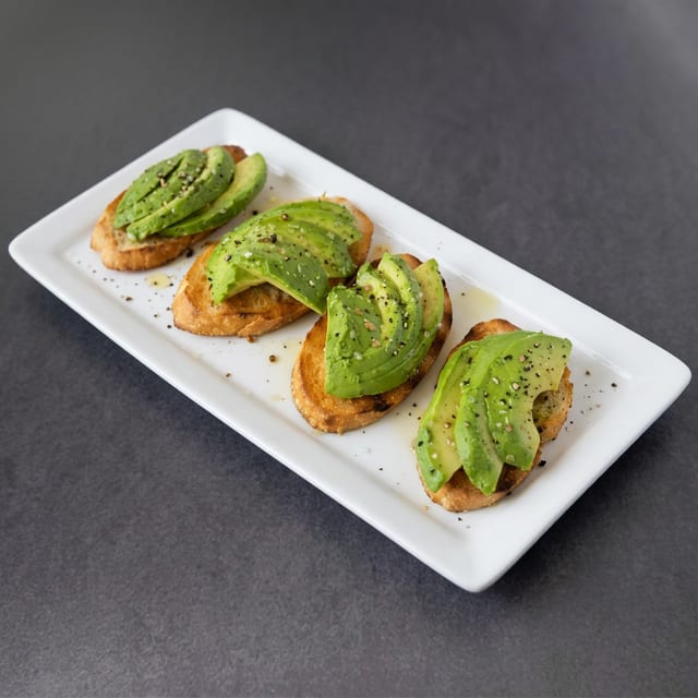 Avocado Toast.