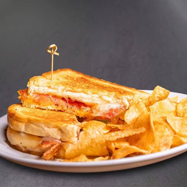 Grown Up Grilled Cheese.