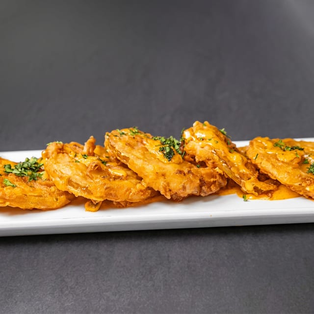 Fried Green Tomatoes.
