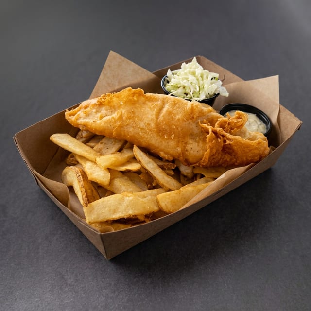 Friday Fish & Chips.