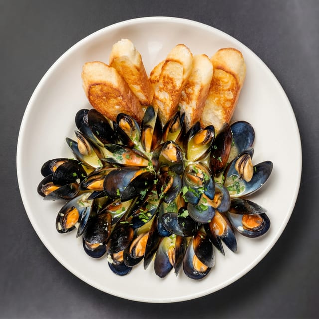 Mussels.