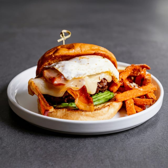 The On Point Burger.