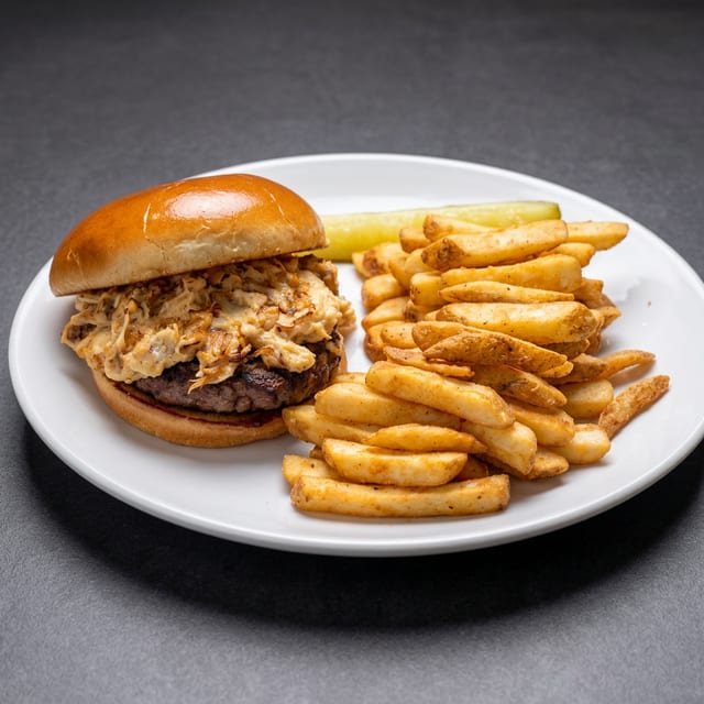 Chesapeake Burger.
