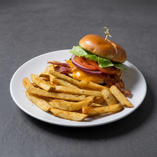 Classic Cheeseburger.