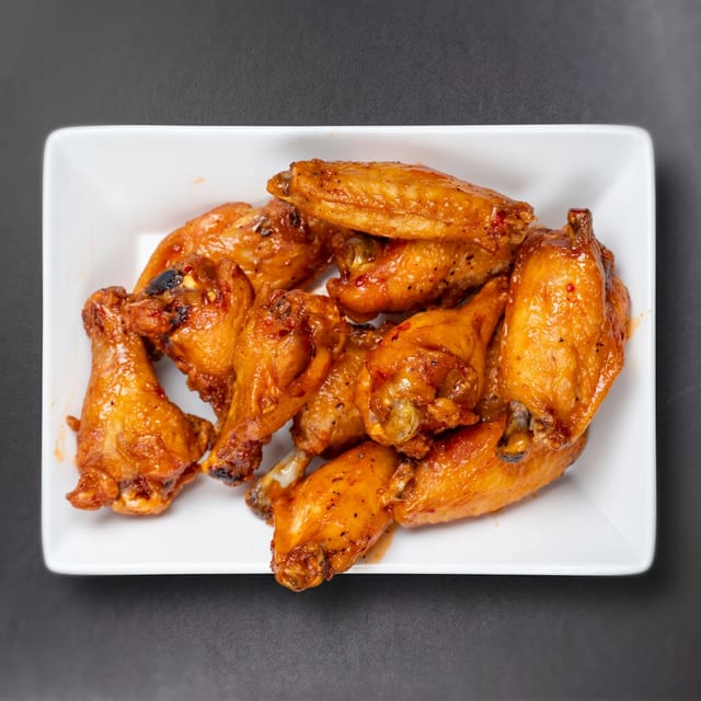 Wings 12 piece.
