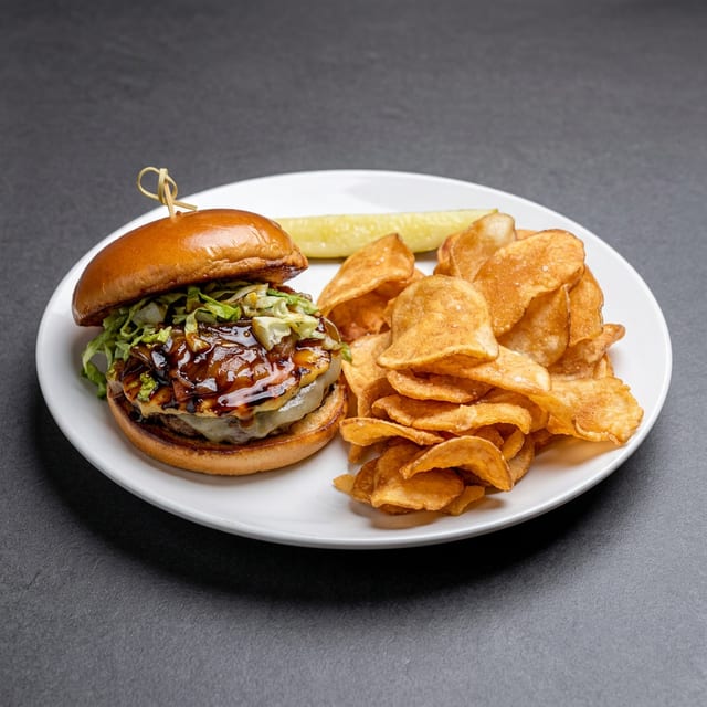 Pineapple Teriyaki Burger.